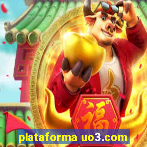 plataforma uo3.com